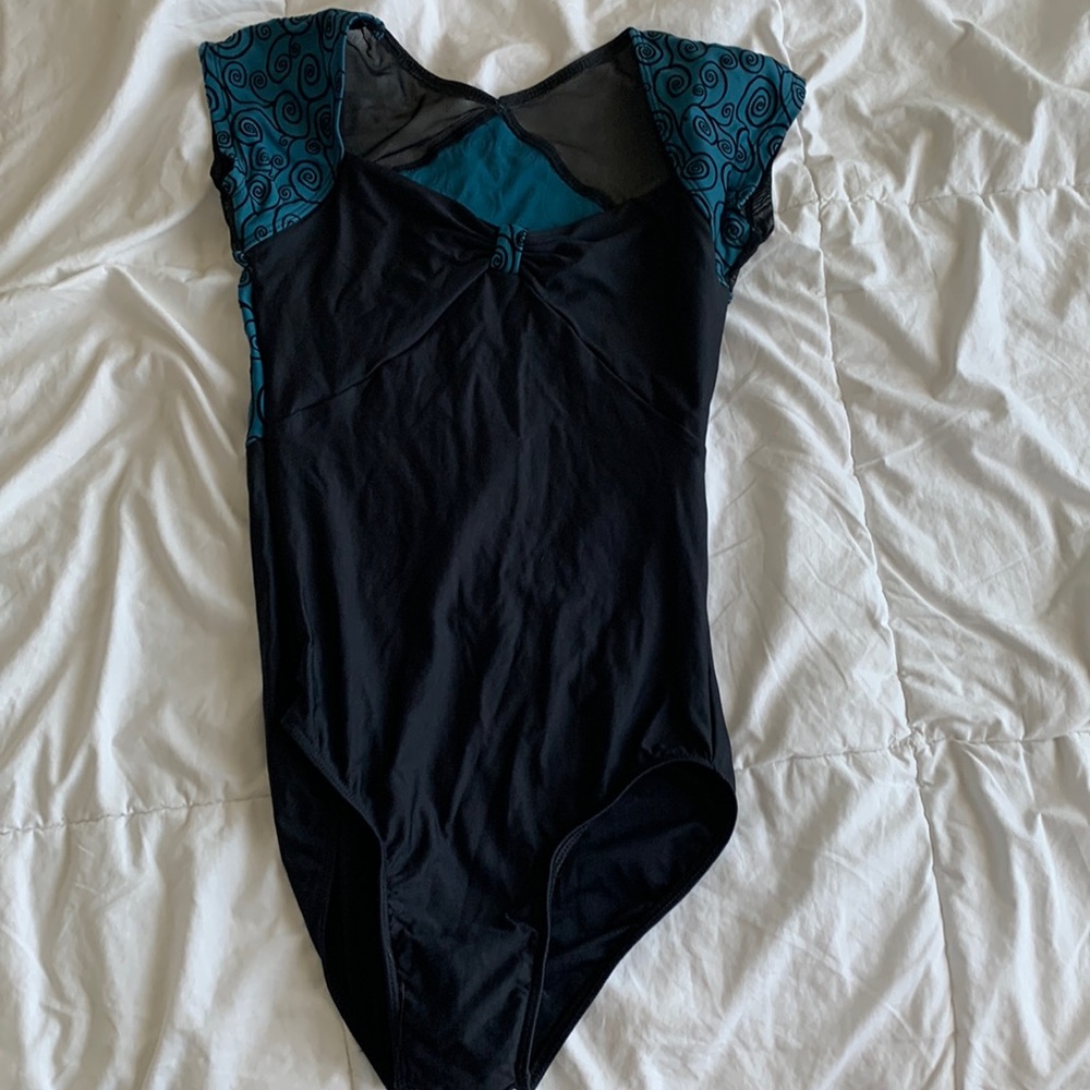 Wear moi leotard